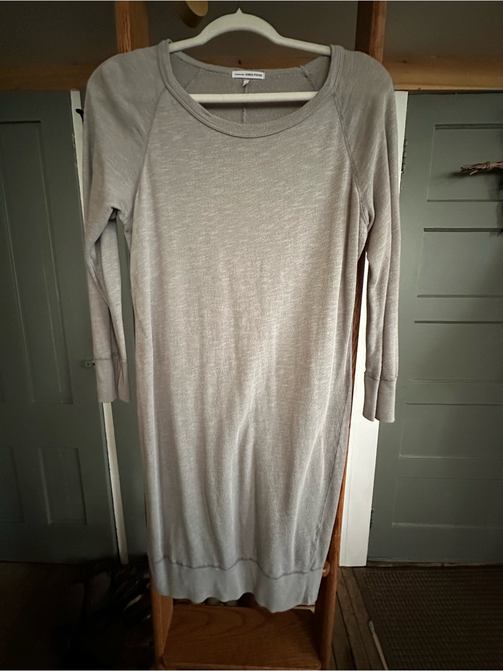 James Perse Baseball Short Dress 3
